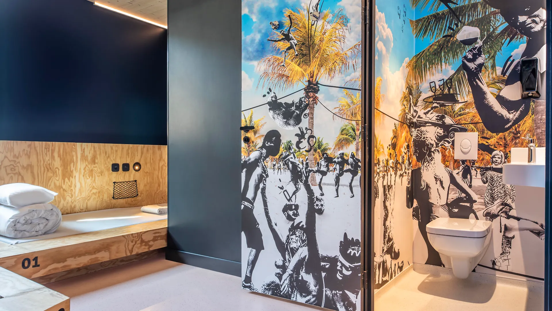 Hostel Jo&Joe Paris Gentilly - Auberge De Jeunesse France