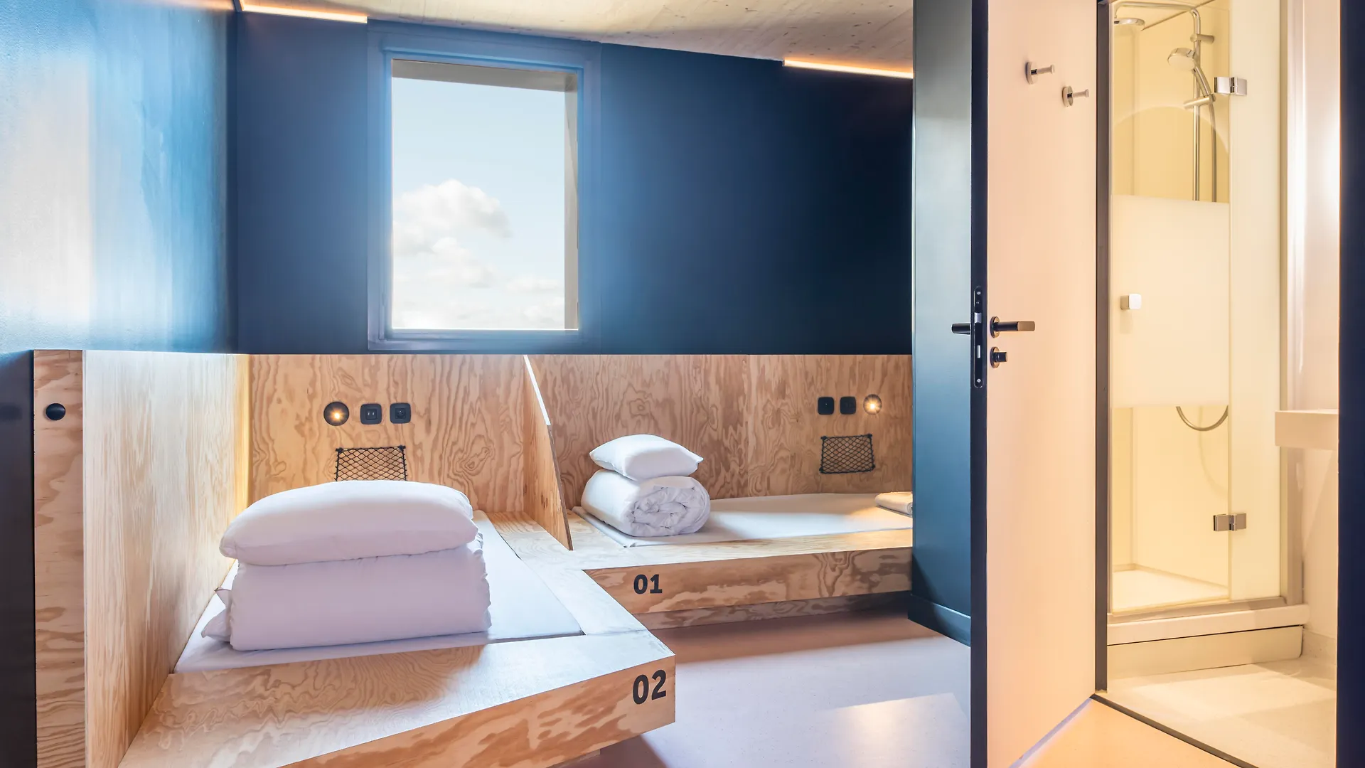 Jo&Joe Paris Gentilly - Auberge De Jeunesse 0*,  France