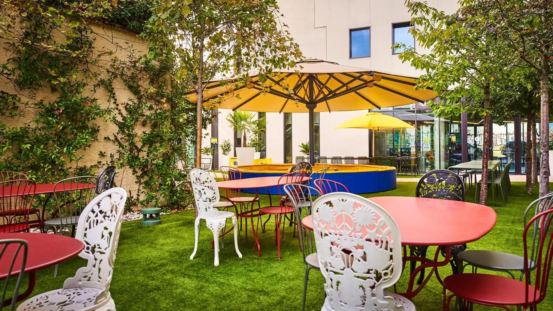 Jo&Joe Paris Gentilly - Auberge De Jeunesse 0*,
