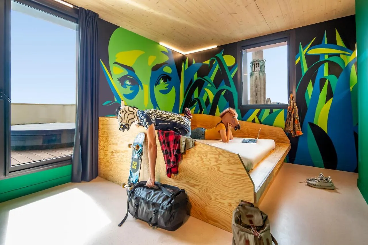 Jo&Joe Paris Gentilly - Auberge De Jeunesse 0*,
